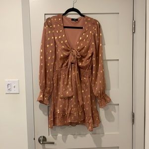 Long Sleeve Vici Dress